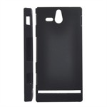 Plast Cover til Xperia U - Simplicity (Sort)